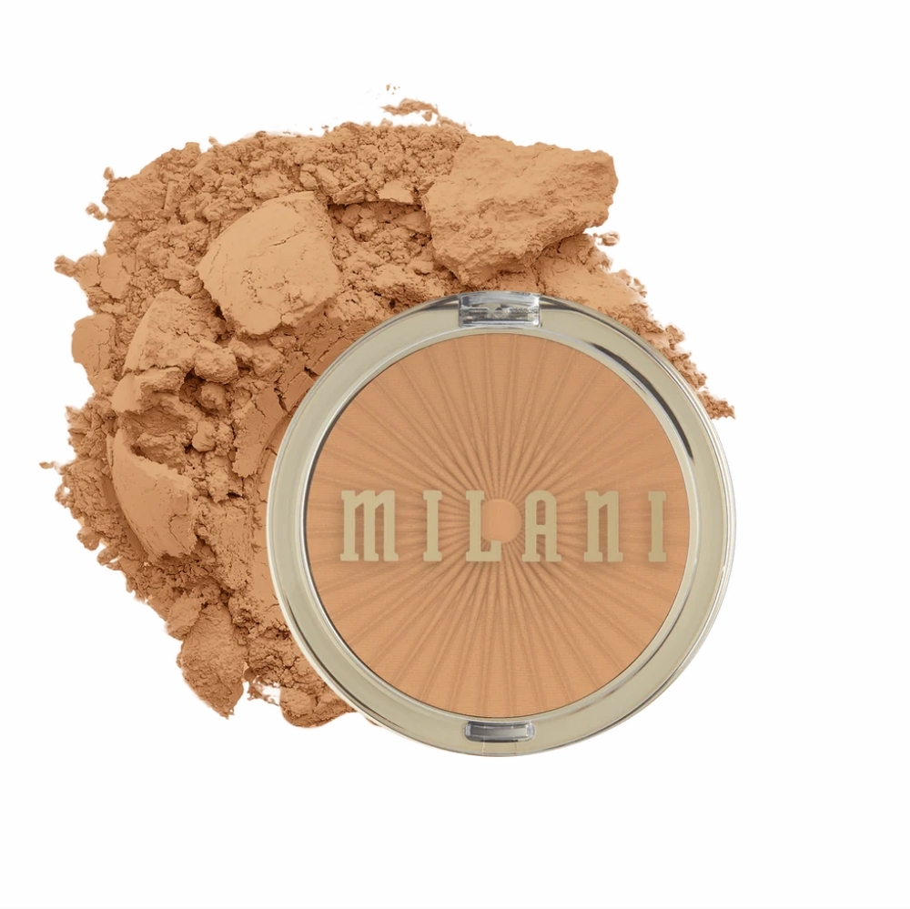 💋 4/$20 Milani Silky Matte Bronzing Powder (01 Sun Light)